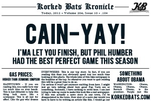 Headlines - Cain Perfect 5