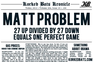Headlines - Cain Perfect 8