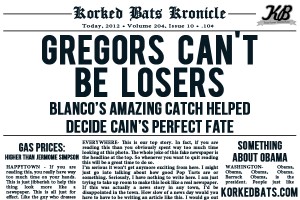 Headlines - Cain Perfect 9