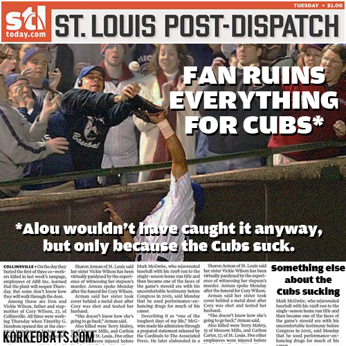 Post Dispatch - Bartman