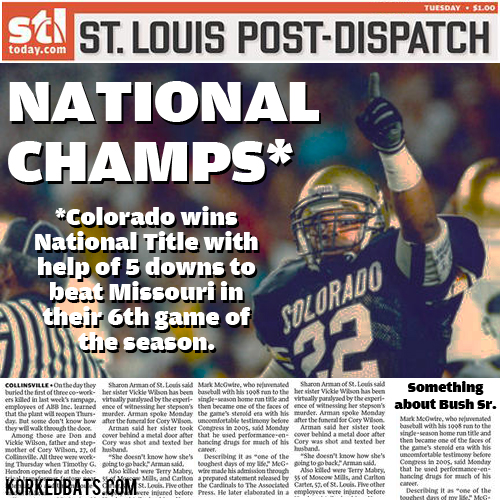 Post Dispatch - Colorado 2