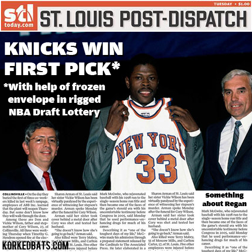 Post Dispatch - Ewing