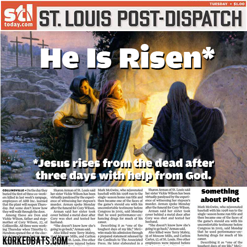 Post Dispatch - Jesus