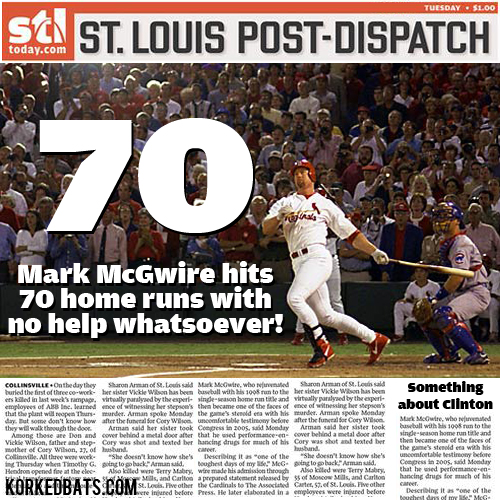 Post Dispatch - McGwire 2
