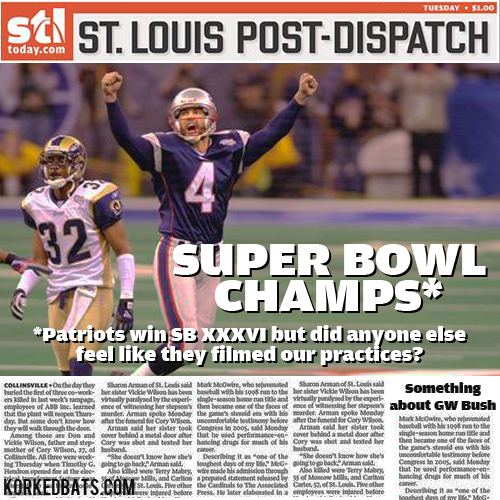 Post Dispatch - Super Bowl