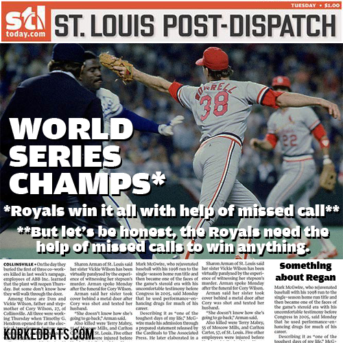 Post Dispatch - World Series