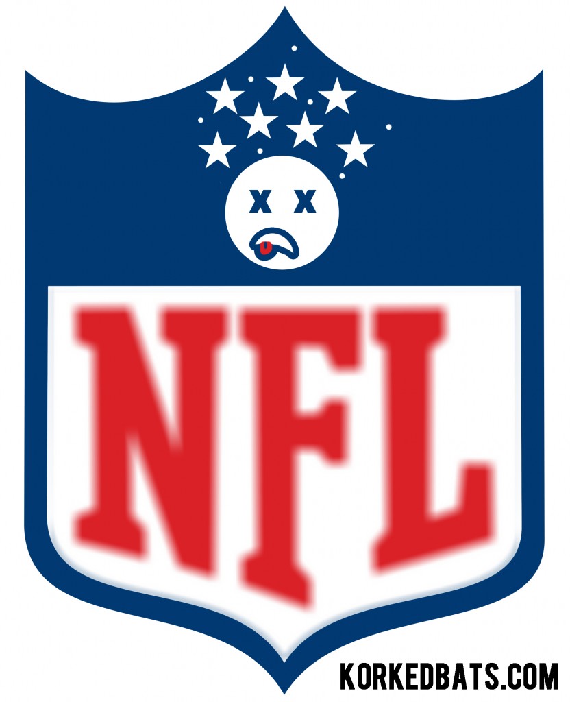 NFL Logo - Concuss