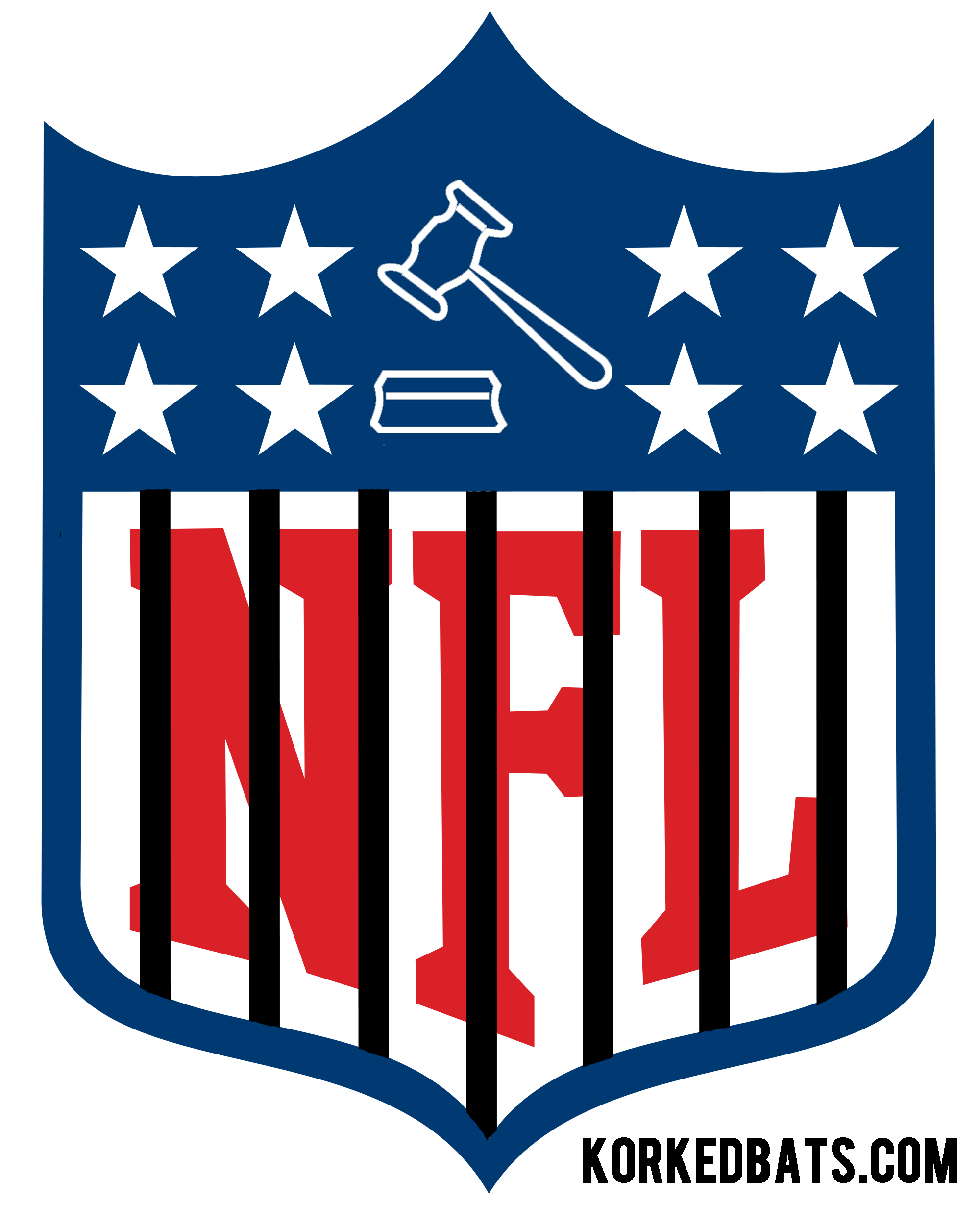 NFL Logo - Court
