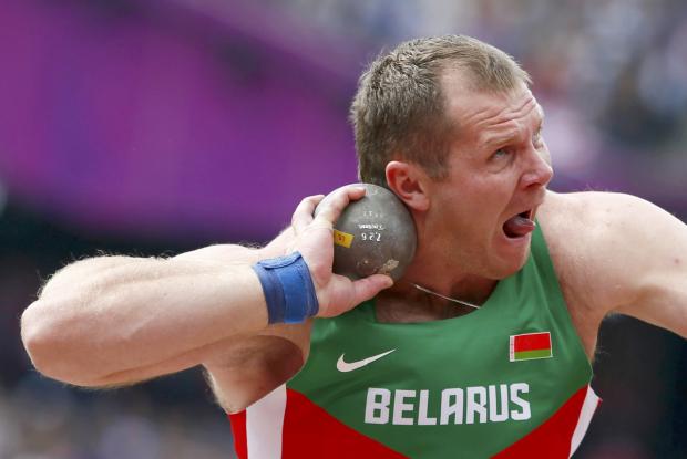 Sexy Shot Put 1