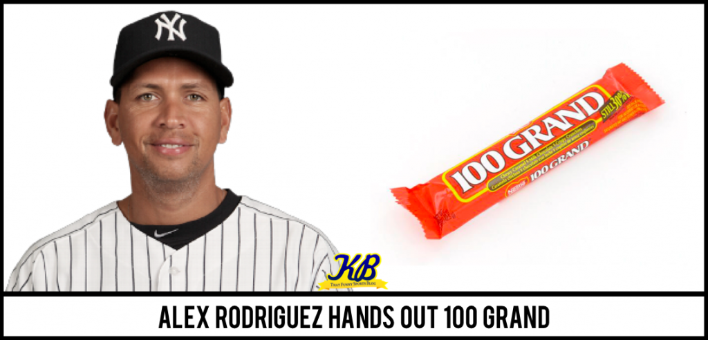 Halloween Candy - A-Rod