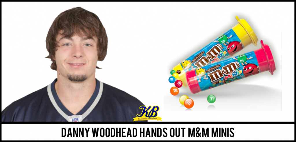 Halloween Candy - Danny Woodhead