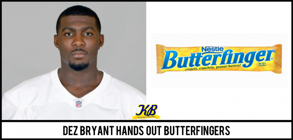 Halloween Candy - Dez Bryant