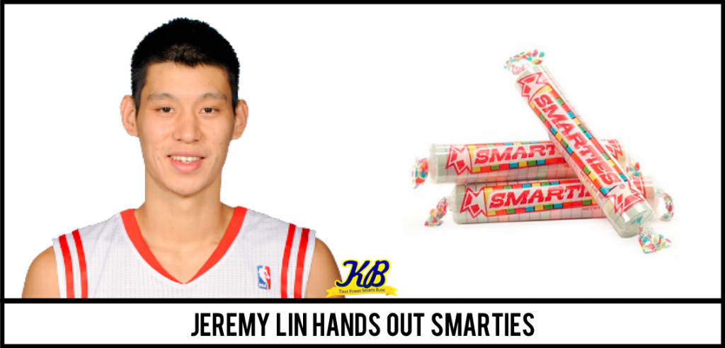 Halloween Candy - Jeremy Lin