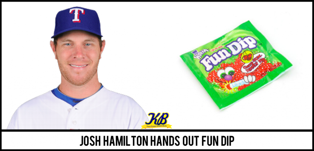 Halloween Candy - Josh Hamilton