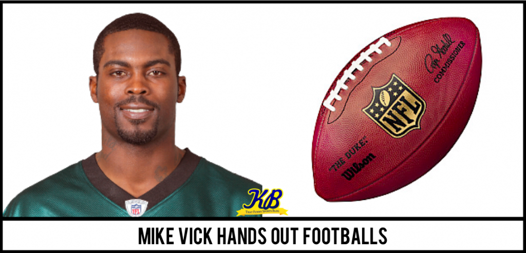 Halloween Candy - Mike Vick