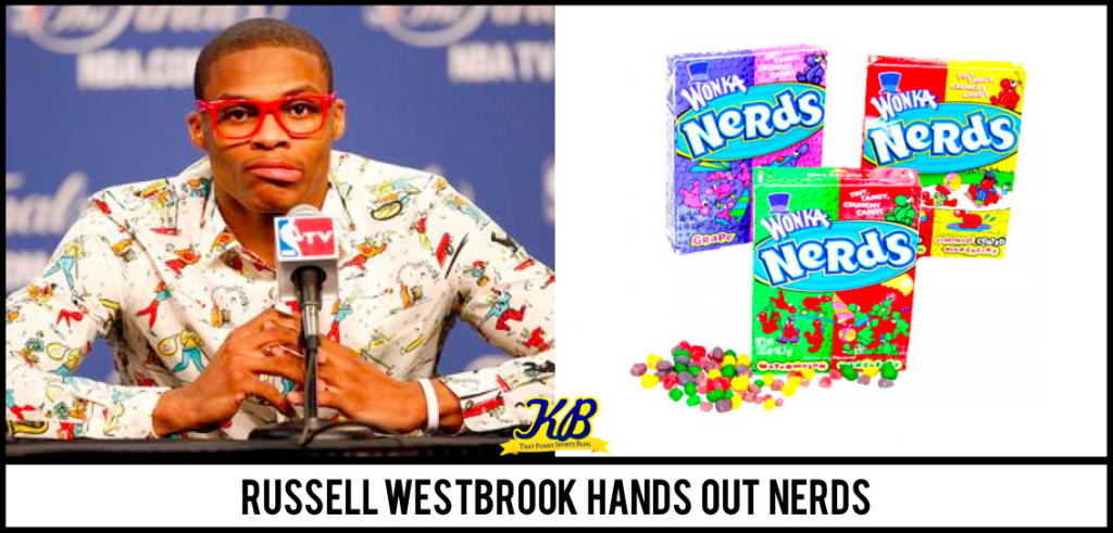 Halloween Candy - Russell Westbrook