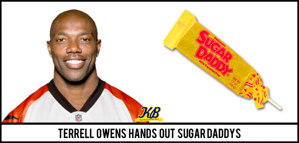 Halloween Candy - Terrell Owens