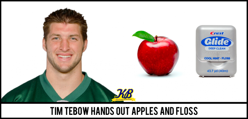 Halloween Candy - Tim Tebow
