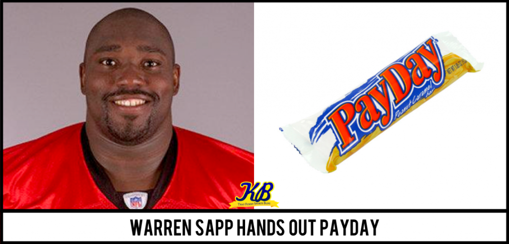 Halloween Candy - Warren Sapp