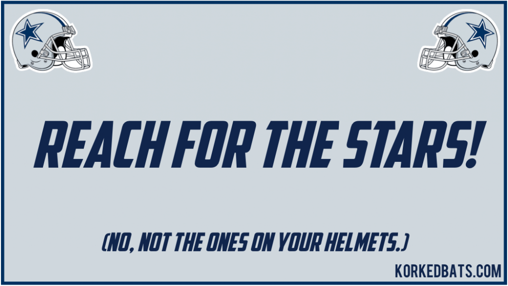 Cowboys Locker Room Sign 2