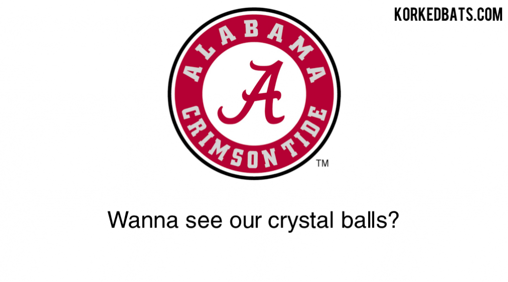 Bowl Game Pick Up Lines - Alabama