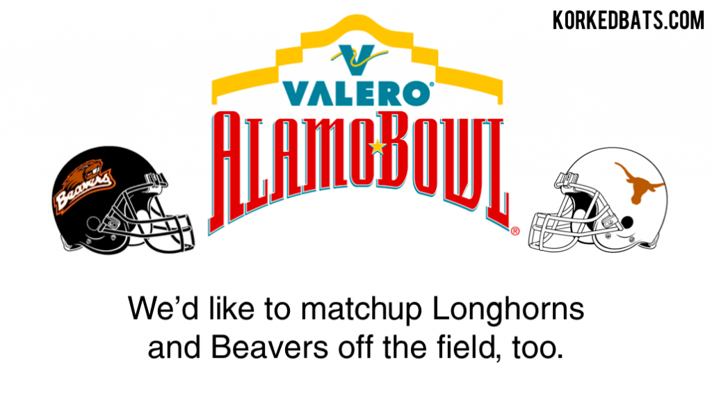 Bowl Game Pick Up Lines - Alamo