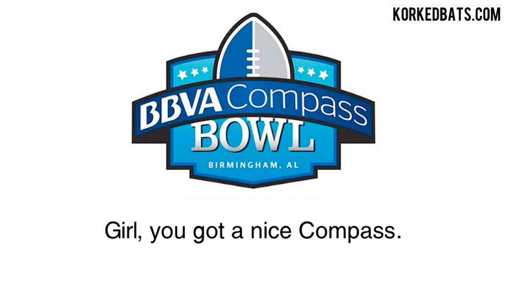 Bowl Game Pick Up Lines - Compass