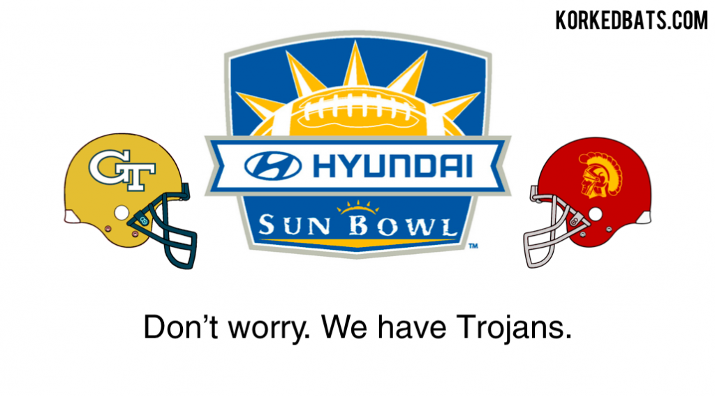 Bowl Game Pick Up Lines - Sun