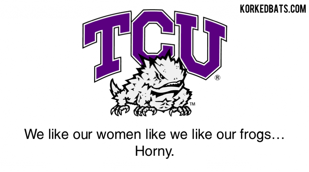 Bowl Game Pick Up Lines - TCU