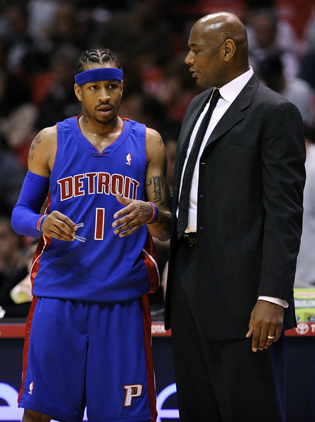 Allen Iverson - Pistons