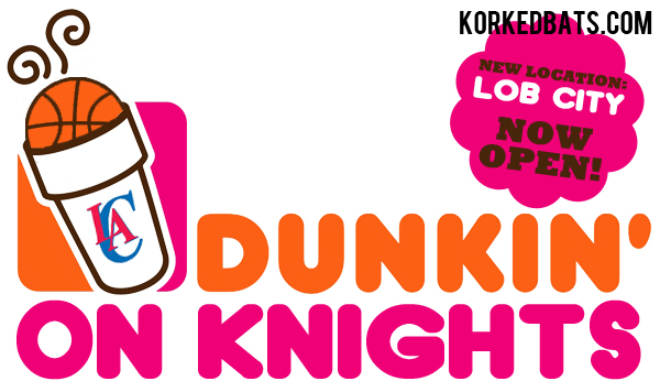 Dunkin On Knights Logo