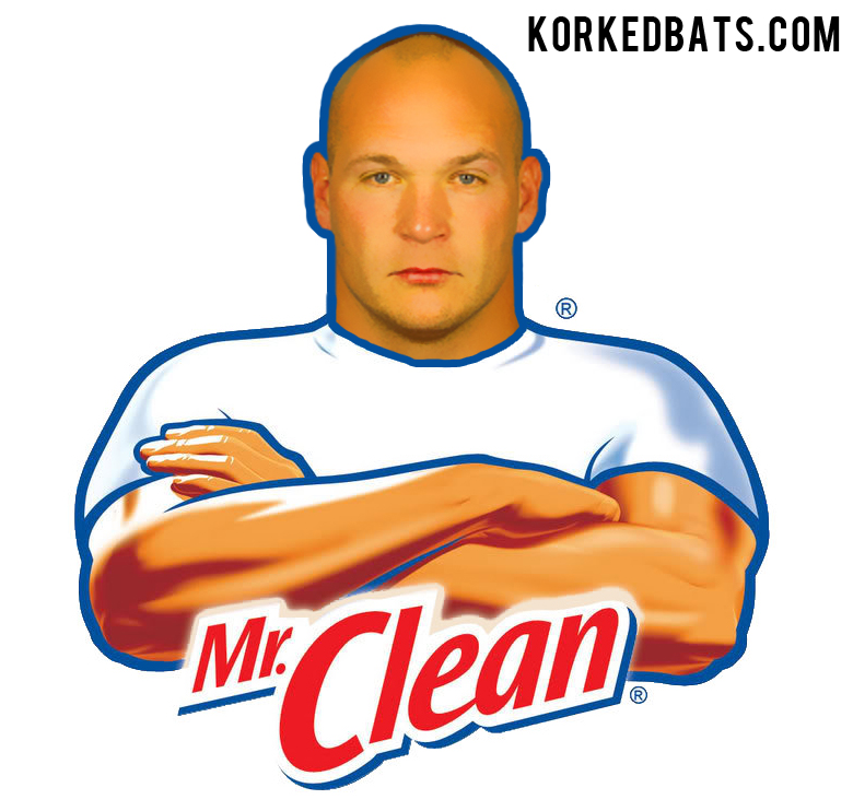 Mr Clean Urlacher