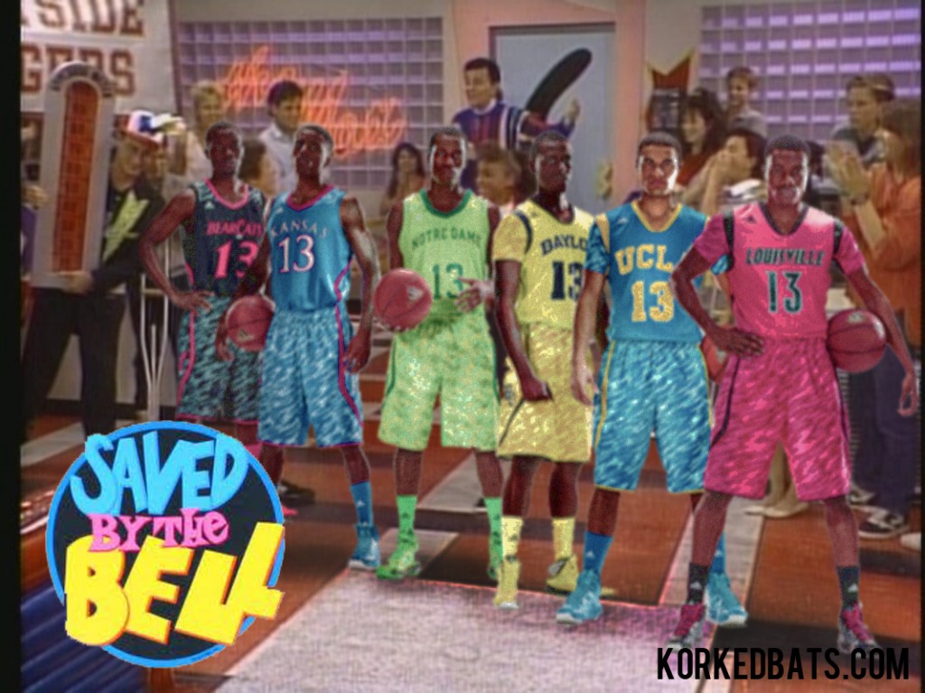 adidas New Uniforms - Saved By The Bell