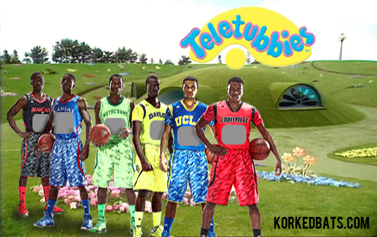 adidas New Uniforms - Teletubbies