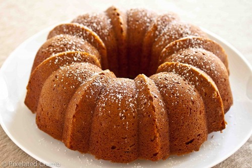 Tebow - Bundt Cake