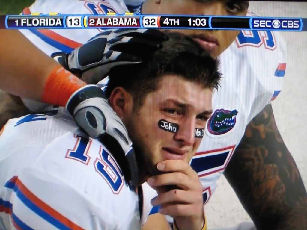 Tebow - Cry