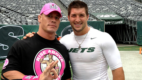 Tebow - Wrestler