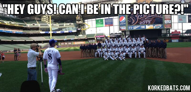 Brewers Picture Day Meme