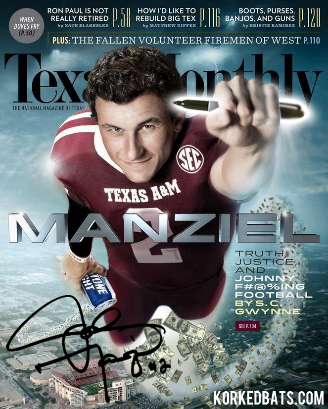 Newest Manziel Cover