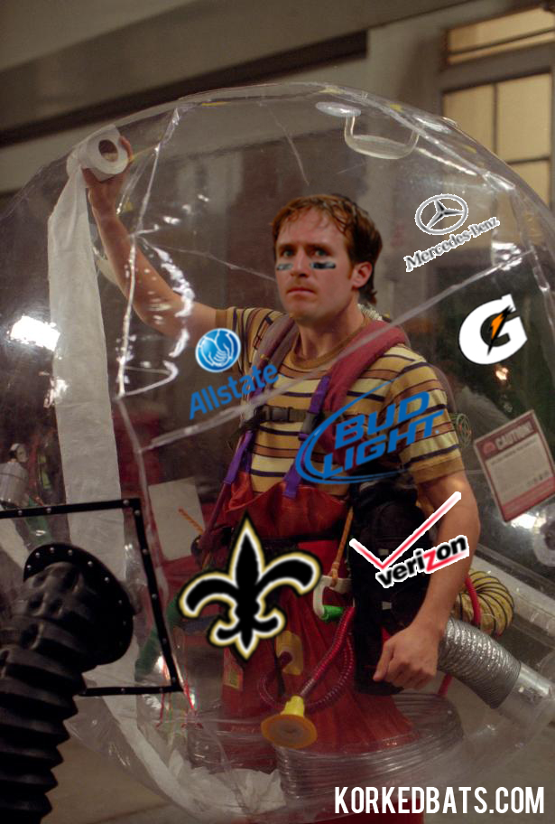 Brees Bubble Boy Sponsors