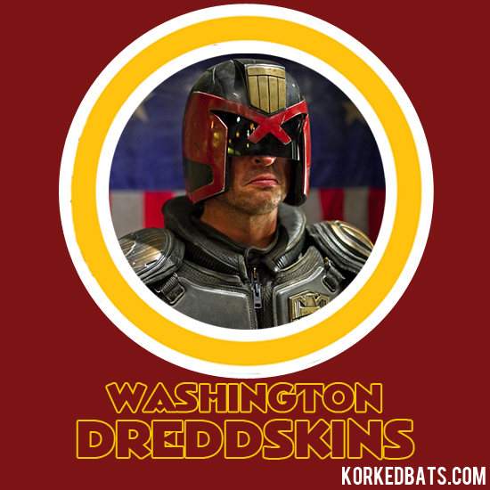Less Offensive Redskins Logos 12
