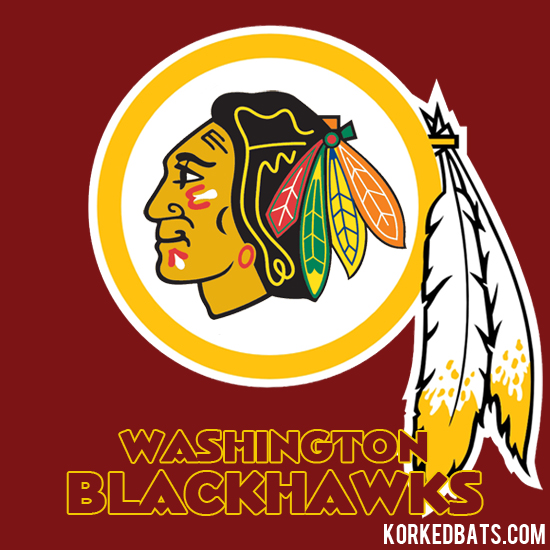 Less Offensive Redskins Logos 3