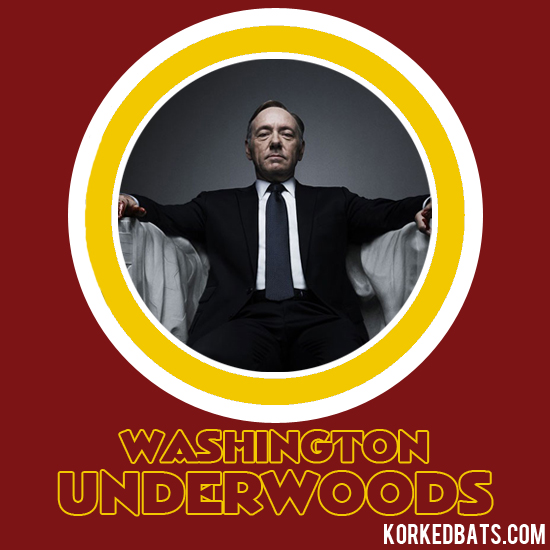 Less Offensive Redskins Logos 9