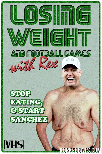 Rex Ryan Workout Tape