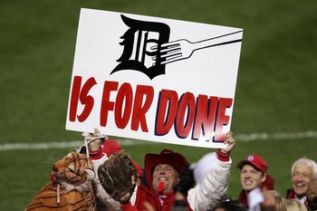 Cardinals Detroit Sign