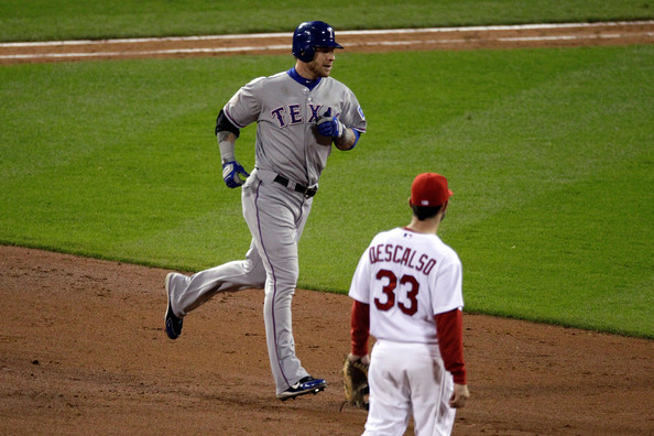Hamilton Game 6 Home Run