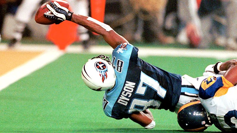 Kevin Dyson Super Bowl 34