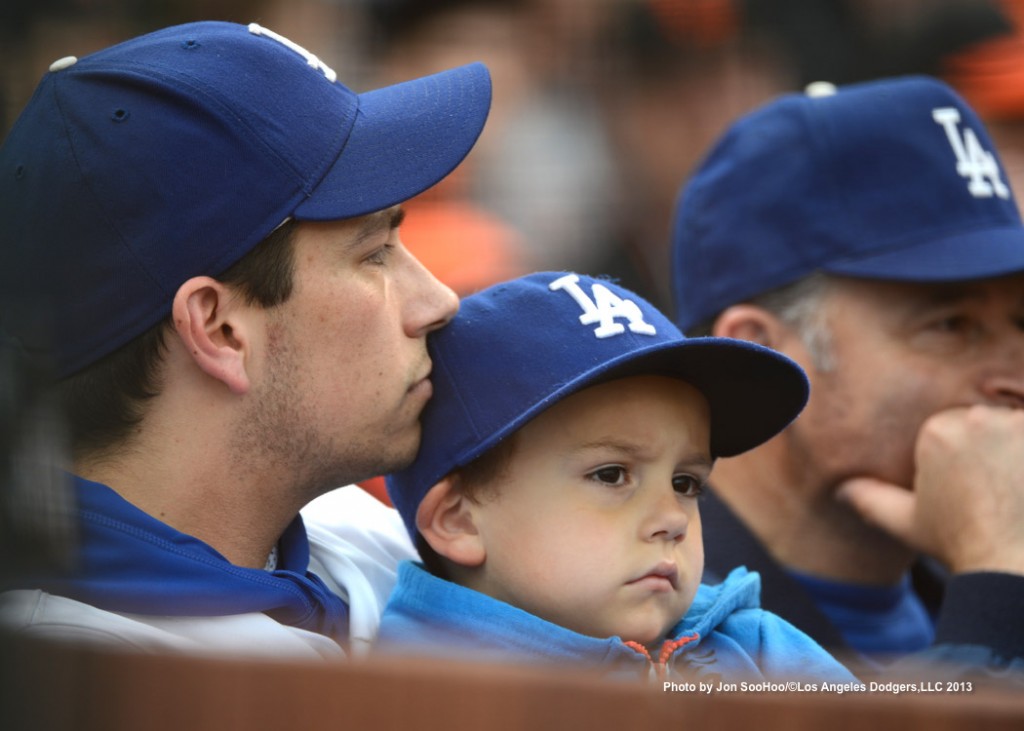 LOS ANGELES DODGERS VS SAN FRANCISCO