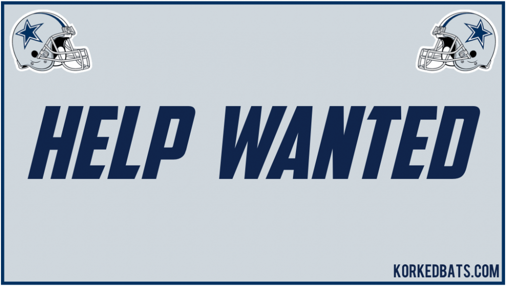 Cowboys Locker Room Signs 10