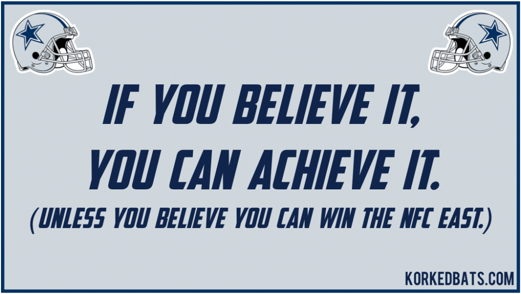 Cowboys Locker Room Signs 11